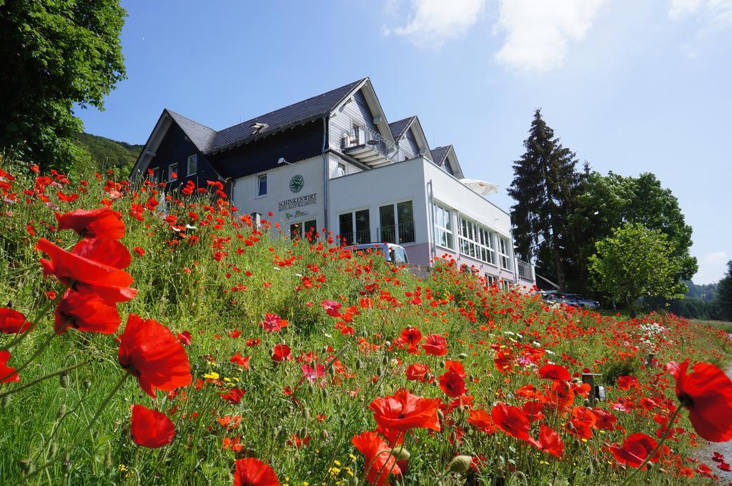 אולסברג Waldhotel Schinkenwirt מראה חיצוני תמונה