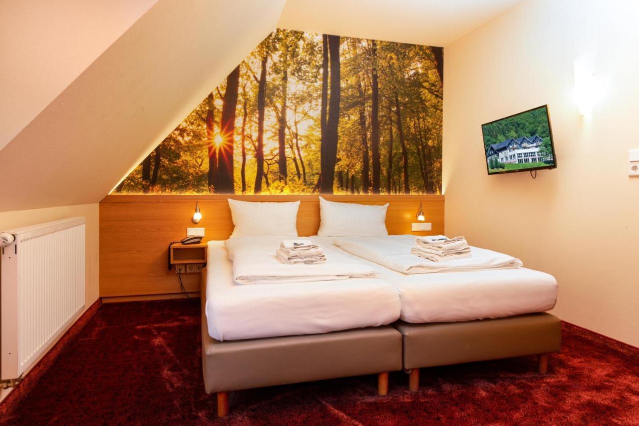 אולסברג Waldhotel Schinkenwirt מראה חיצוני תמונה