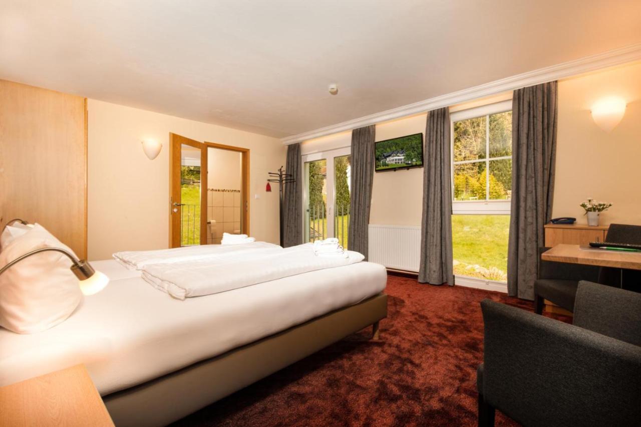 אולסברג Waldhotel Schinkenwirt מראה חיצוני תמונה
