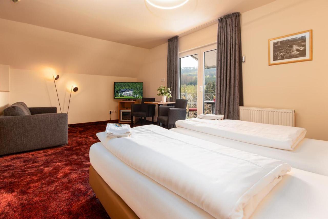 אולסברג Waldhotel Schinkenwirt מראה חיצוני תמונה