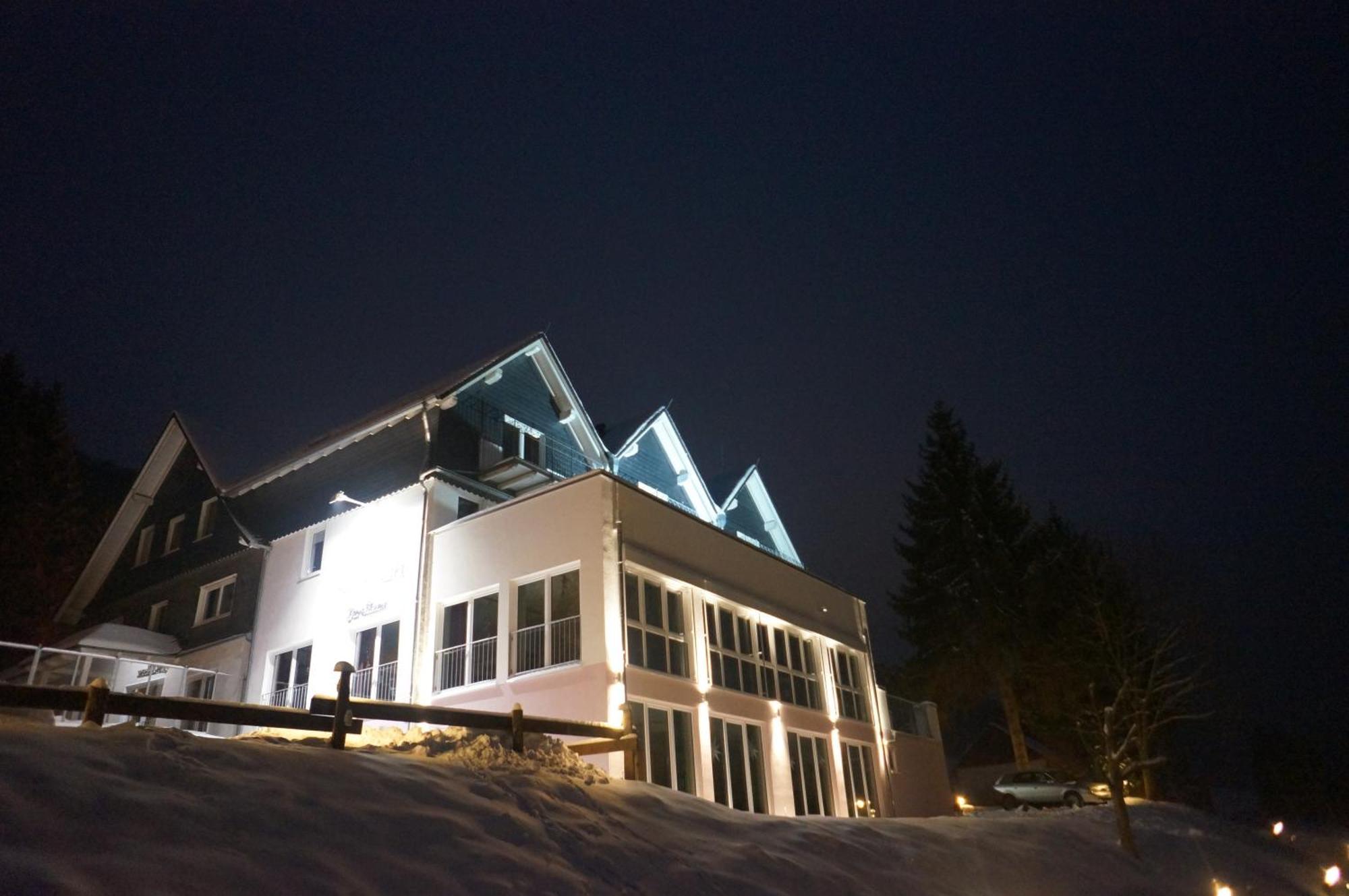 אולסברג Waldhotel Schinkenwirt מראה חיצוני תמונה