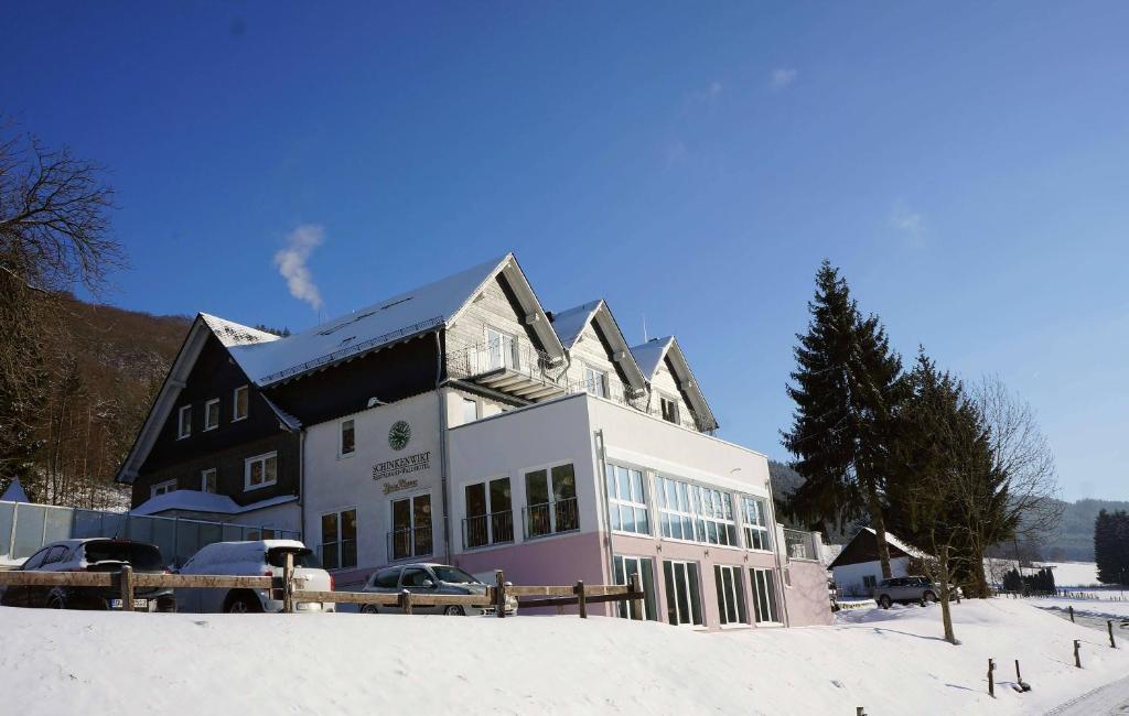 אולסברג Waldhotel Schinkenwirt מראה חיצוני תמונה